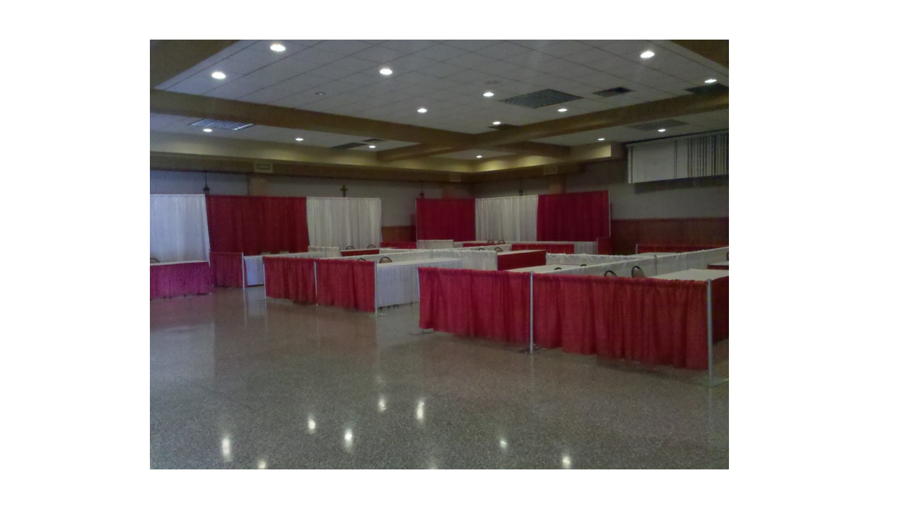 Exhibit Booth Sully's Tool & Party Rental