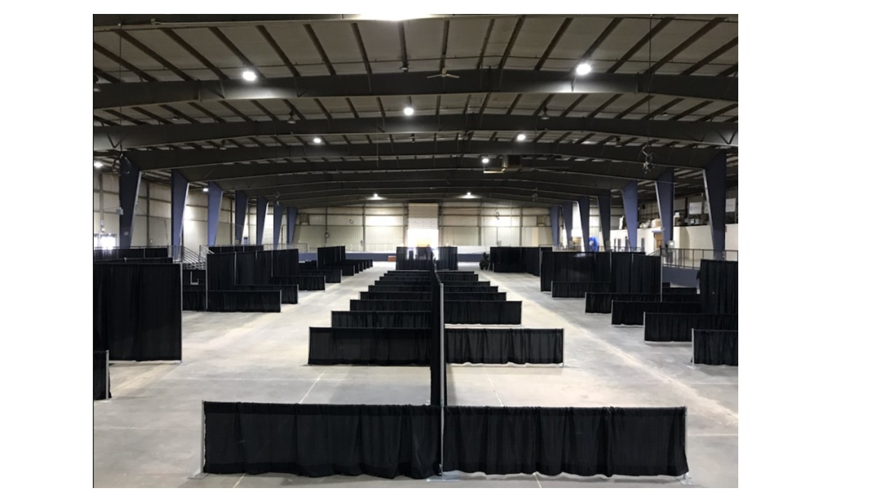 Exhibit Booth Sully's Tool & Party Rental