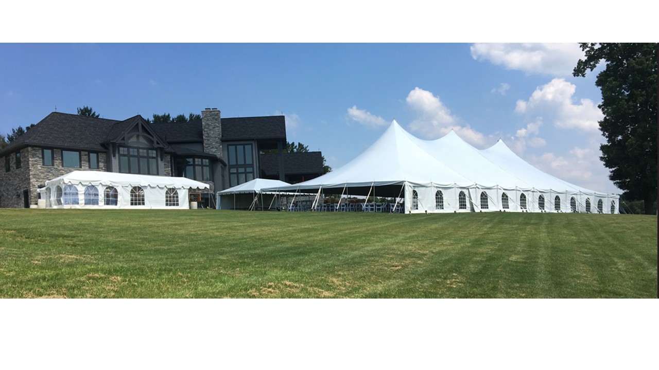 Pole Tents Sully's Tool & Party Rental