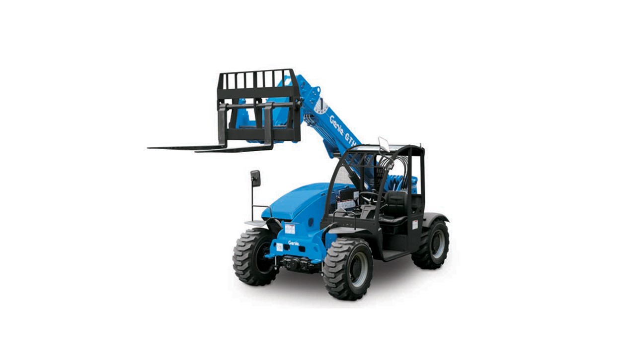 Genie Reach Telehandler Sully's Tool & Party Rental