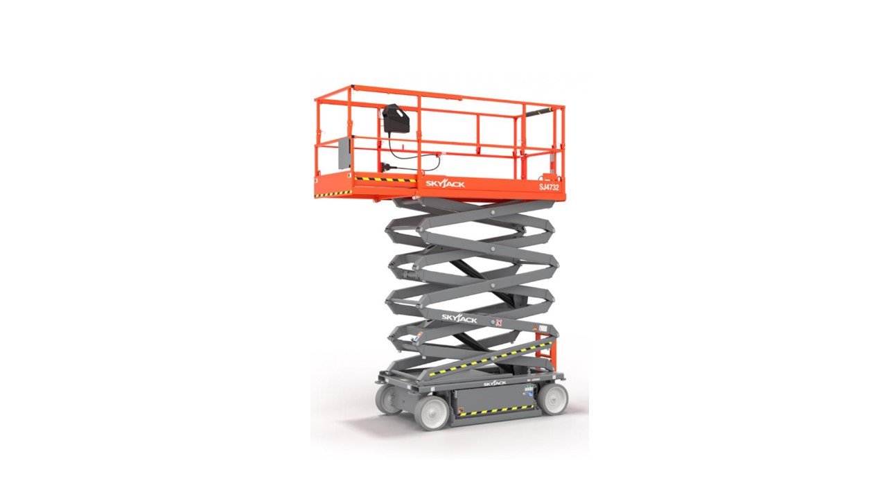Scissor Lift 32 Ft. (38 Ft. Working Height) Sully's Tool & Party Rental