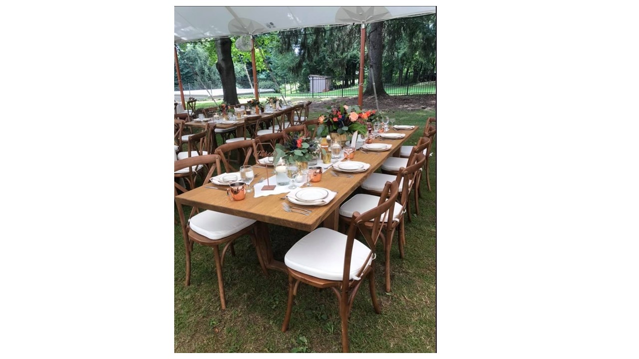 Farm XBack Chair Sully's Tool & Party Rental