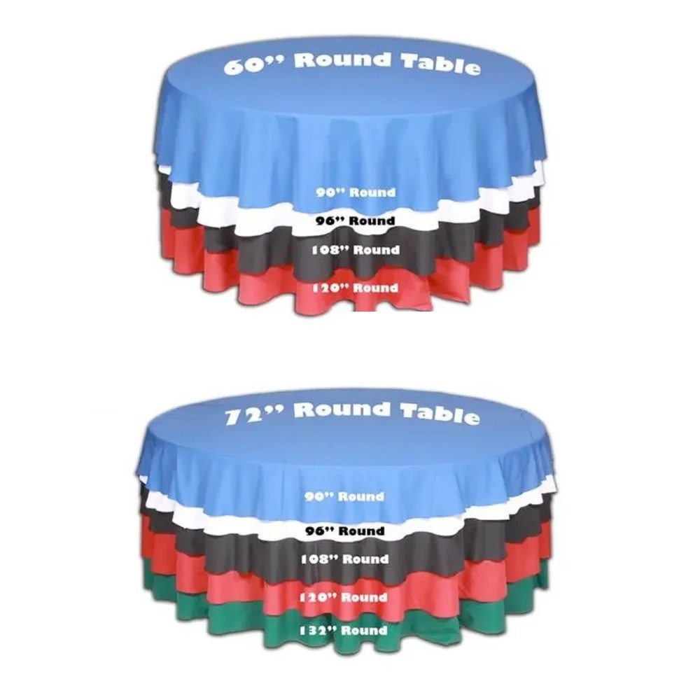 90" ROUND Sully's Tool & Party Rental