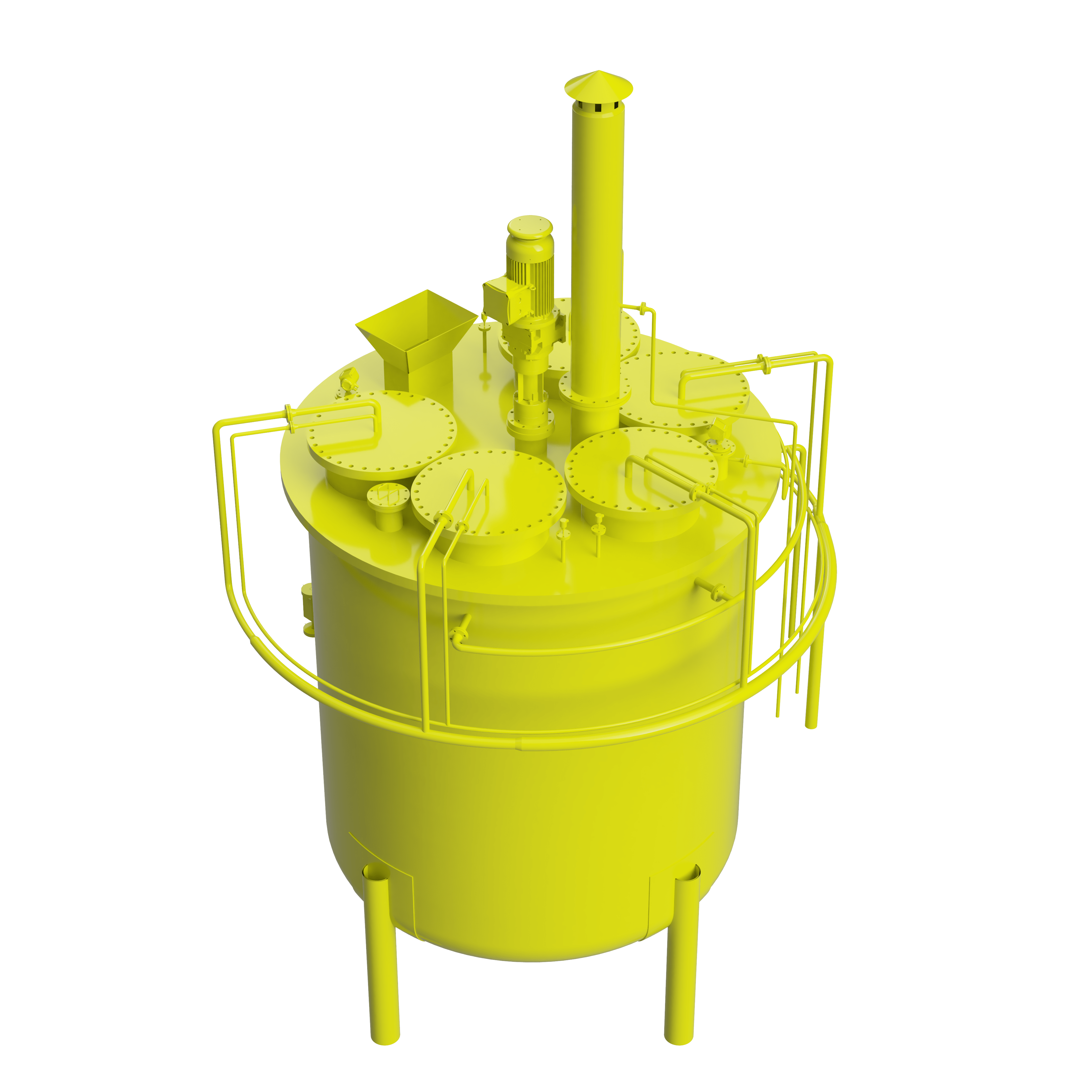 Sulphur Melting and Filtration