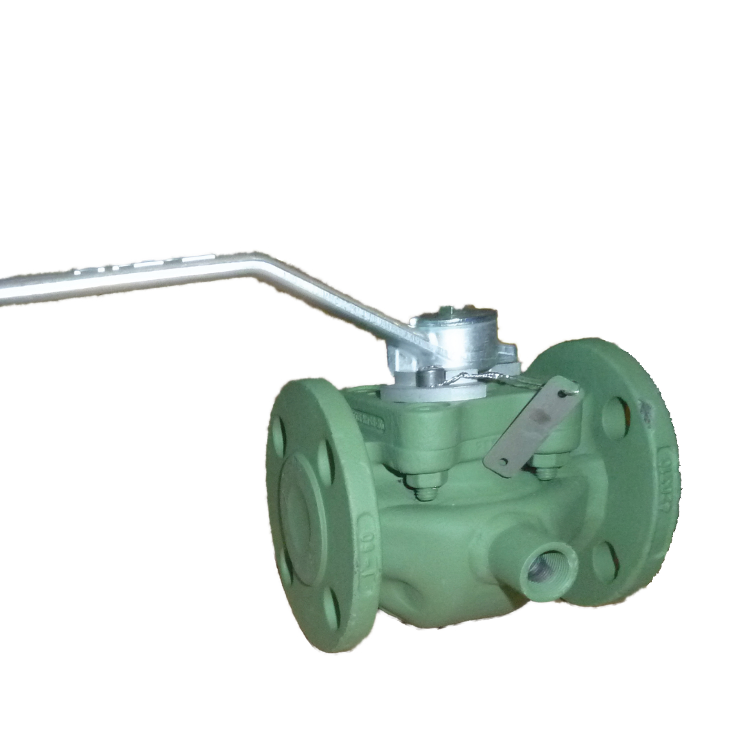 Jacketed Valves for Liquid Sulphur