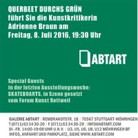 QUERBEET DURCHS GRÜN