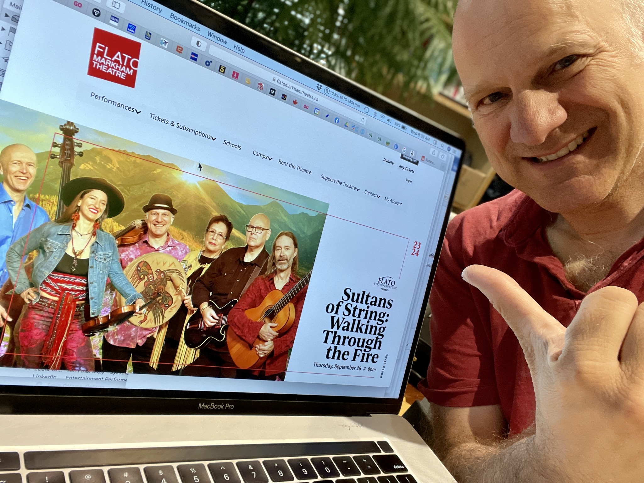 Sultans of String » The coolest tour of our career tix on sale now