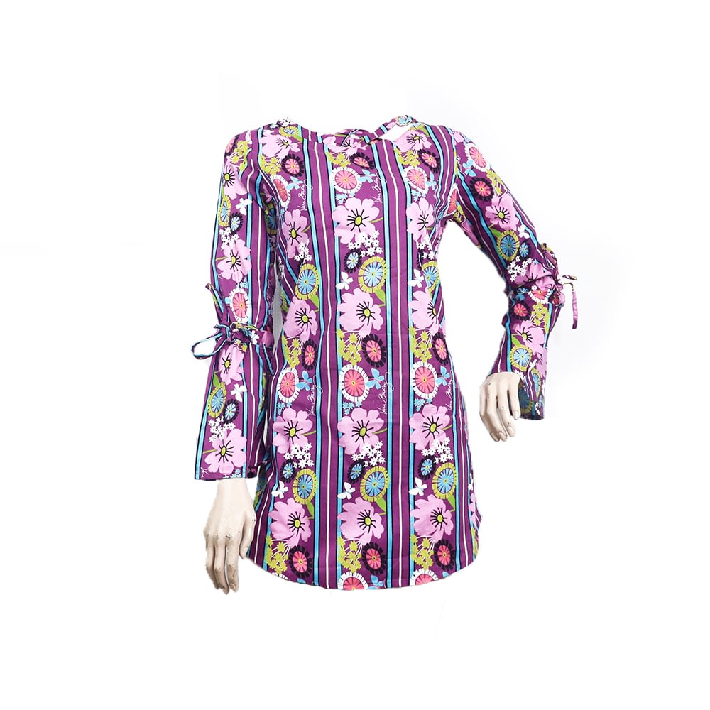 Zara Women Latest Designer Peacock Print Kurta for Girls Sultan Store