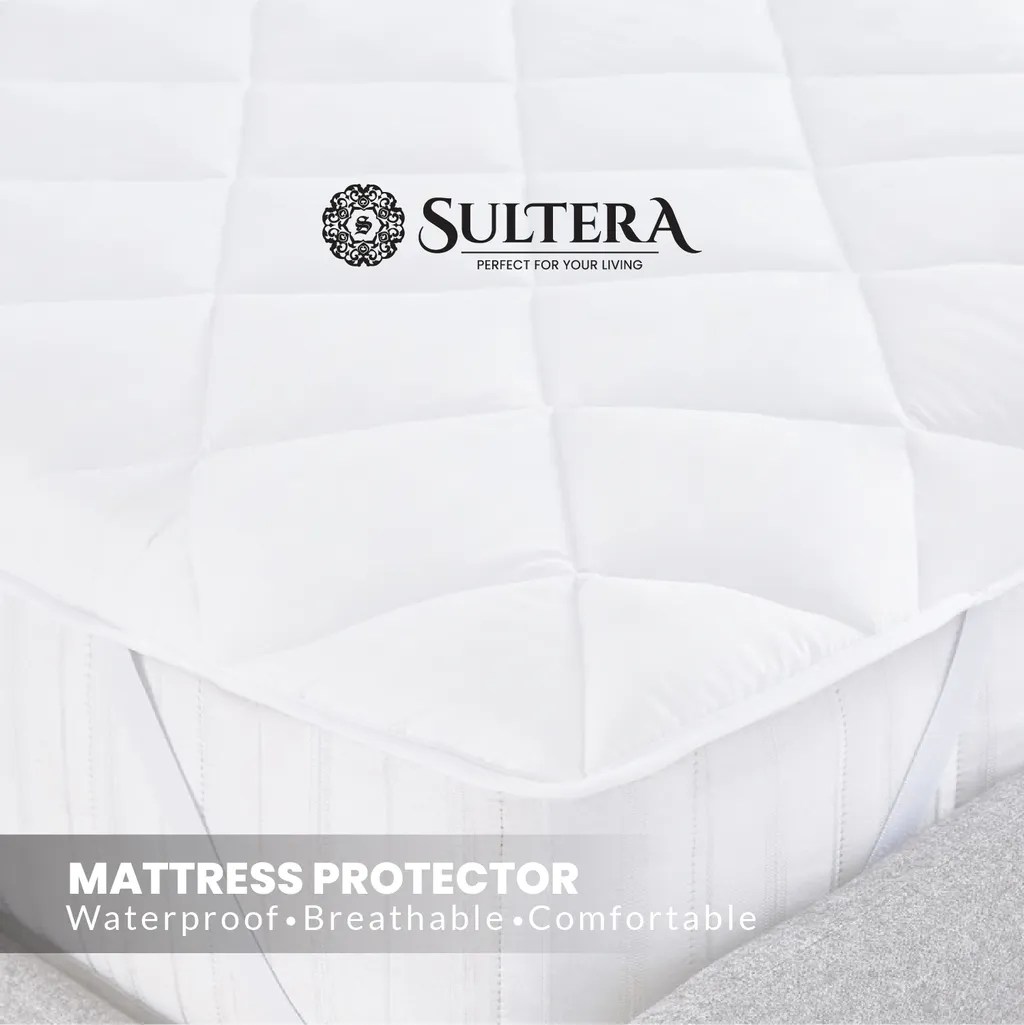 Mattress Protector Waterproof Sultera