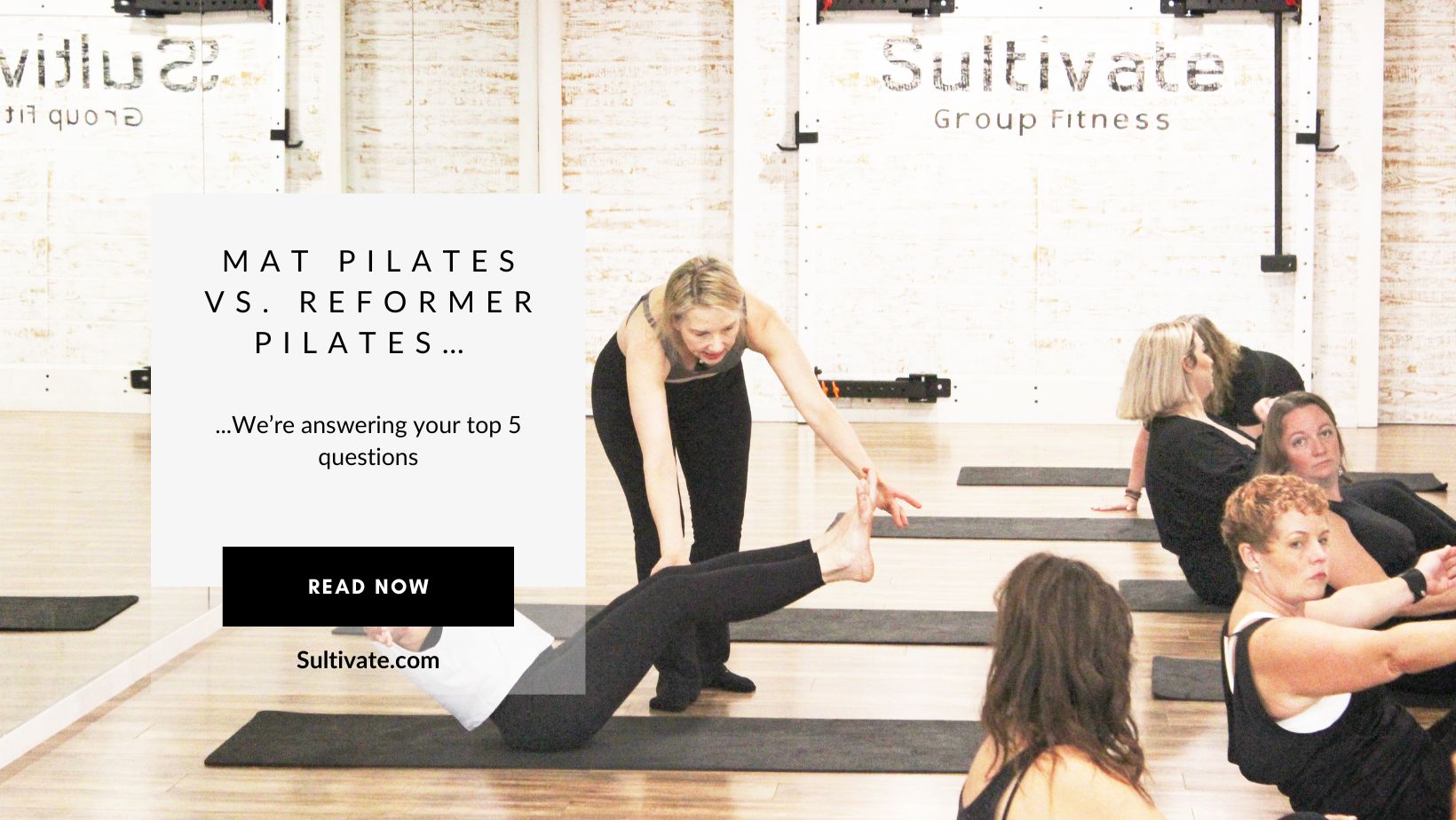 Mat Pilates vs. Reformer Pilates… Top 5 Questions Our Pilates Studio
