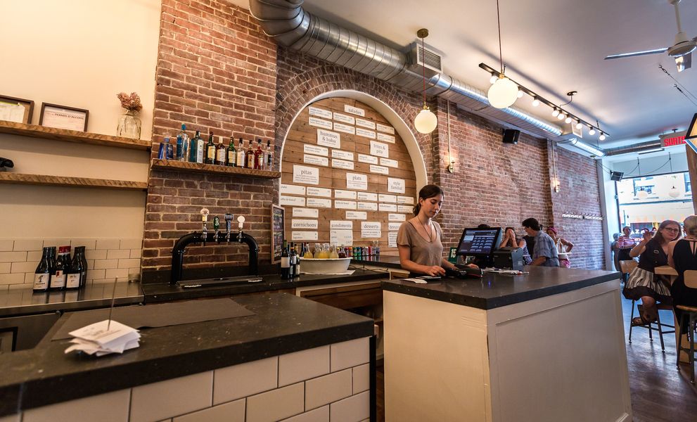 Step Inside SaintHenri Star Sumac on a Friday at Lunchtime Sumac