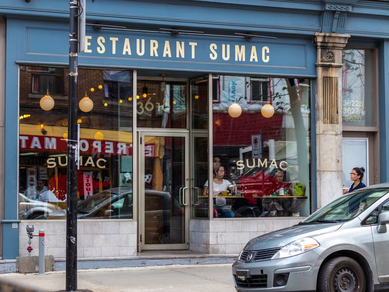 Press Sumac Restaurant