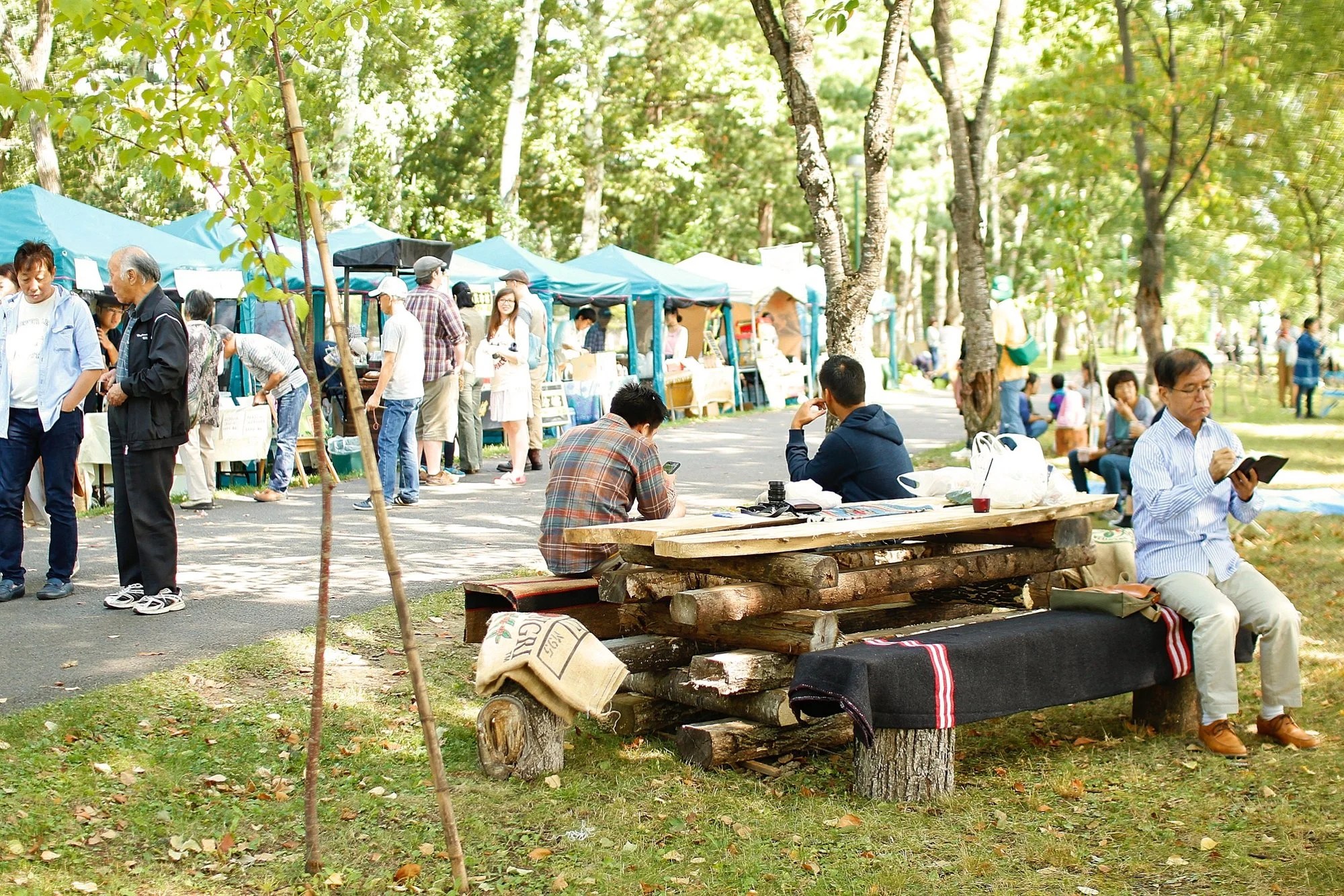 十勝帯広土曜朝の新定番！“美味しい””楽しい“が集まる「十勝ファーマーズマーケット」