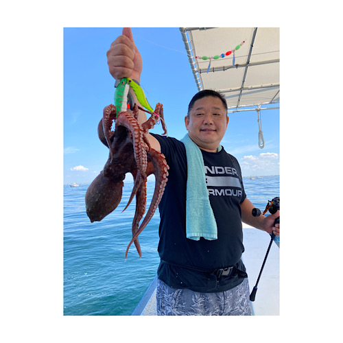 7月24日タコ便｜大阪湾でタチウオテンヤなら釣り船【乗合船 邦栄丸】