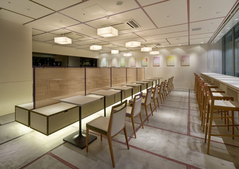 nana’s green tea 天神ソラリアプラザ店 事務所・店舗・商業施設（株式会社KAMITOPEN一級