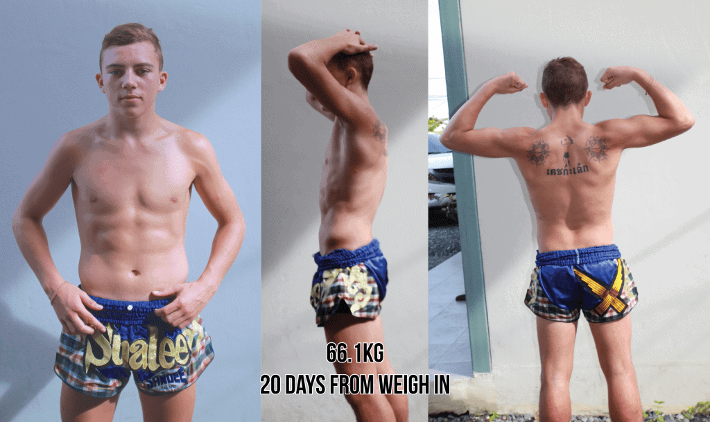 Making weight for Muay Thai fights Part 1 Breaking Tradition Sumalee Boxing Gym