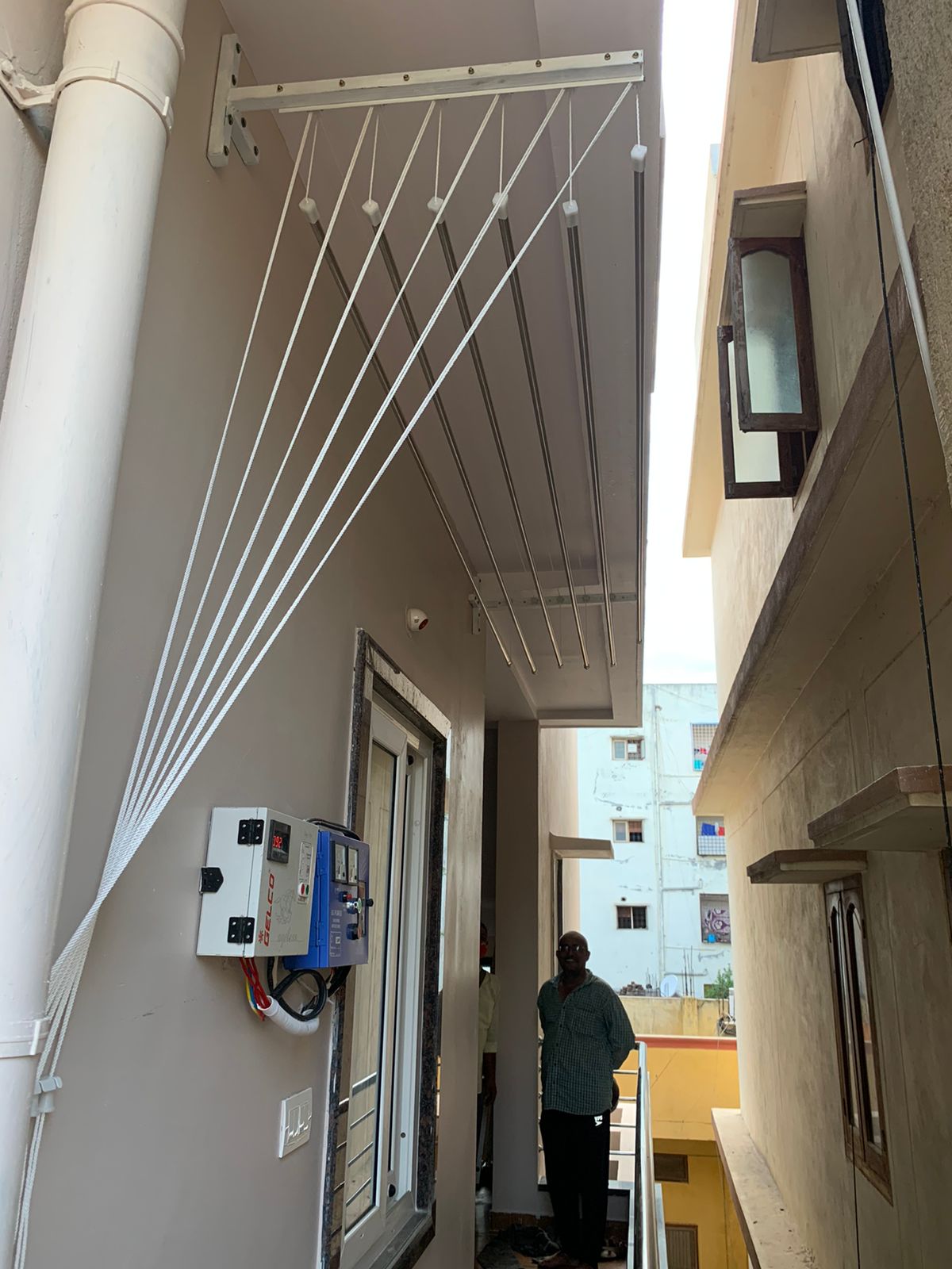 Cloth Drying Ceiling Hangers Hyderabad Shelly Lighting