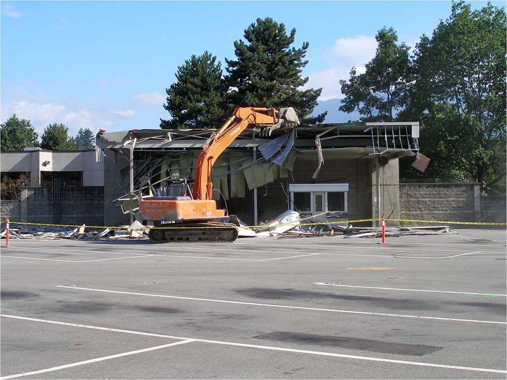 Demolition Vancouver Sumas Remediation