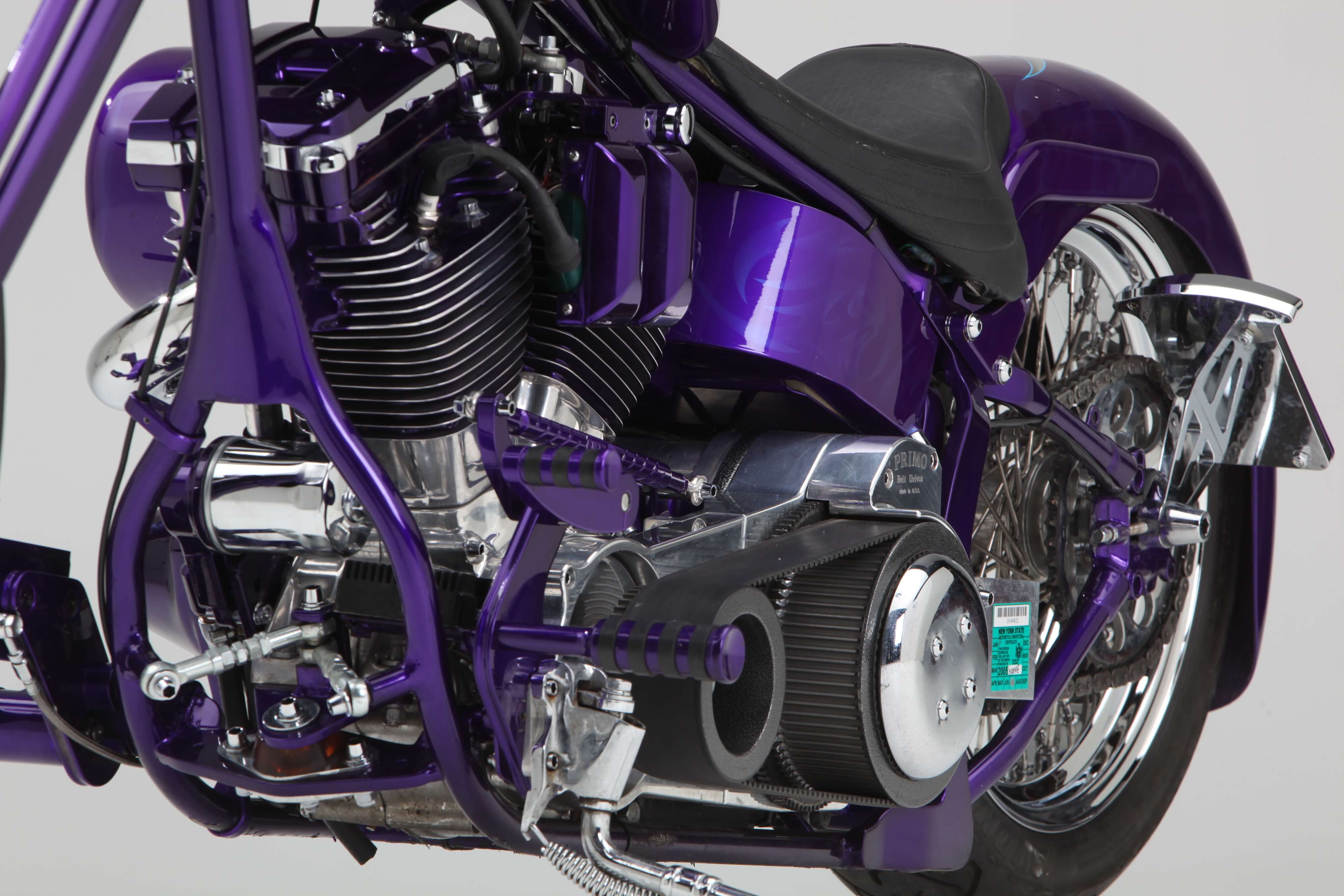 Powder Coating Harley Davidson® Evolution® Motors Sumax