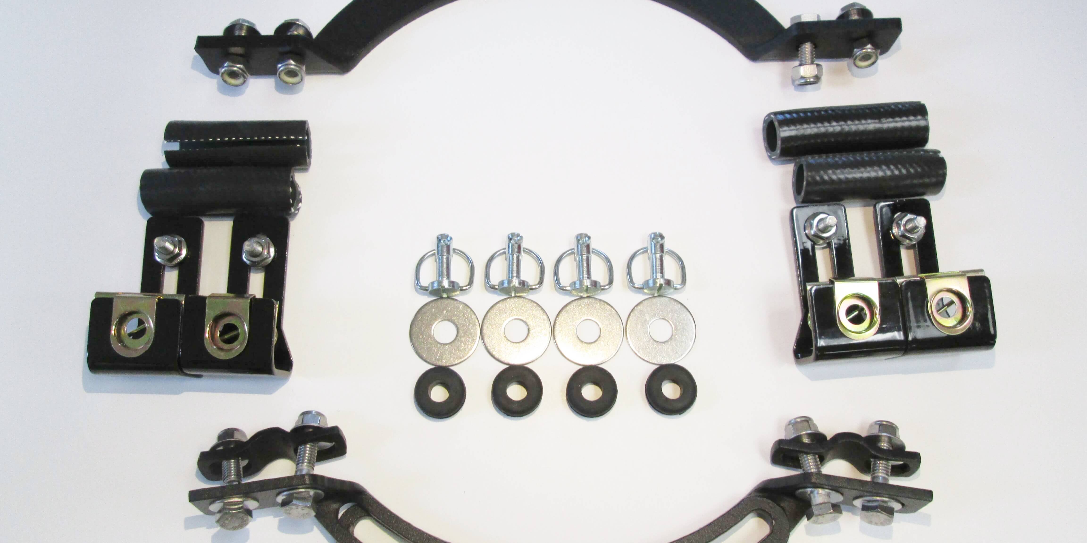 Saddle Bag and Bracket Accessories Sumax