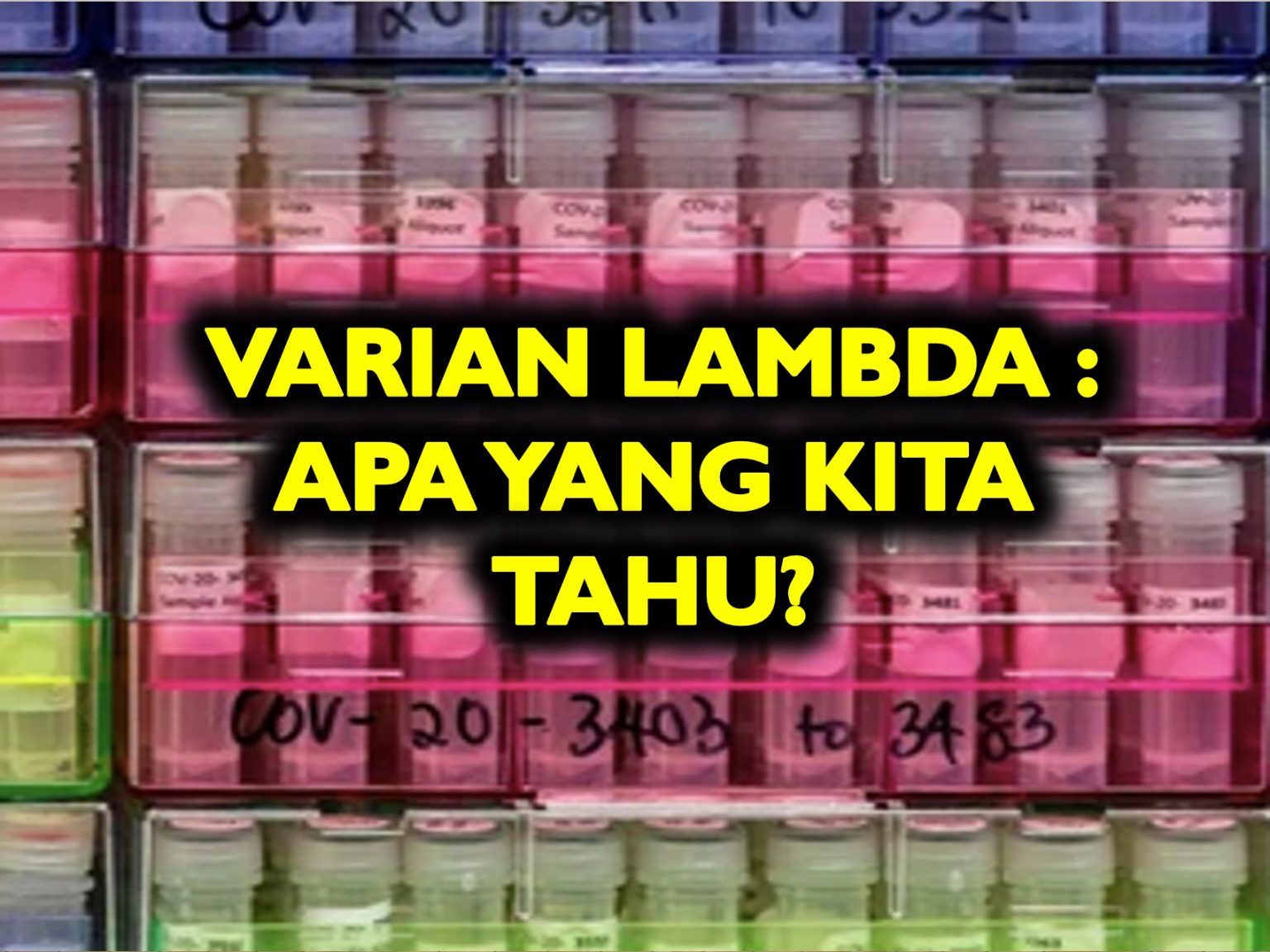 Varian Lambda Apa yang kita tahu