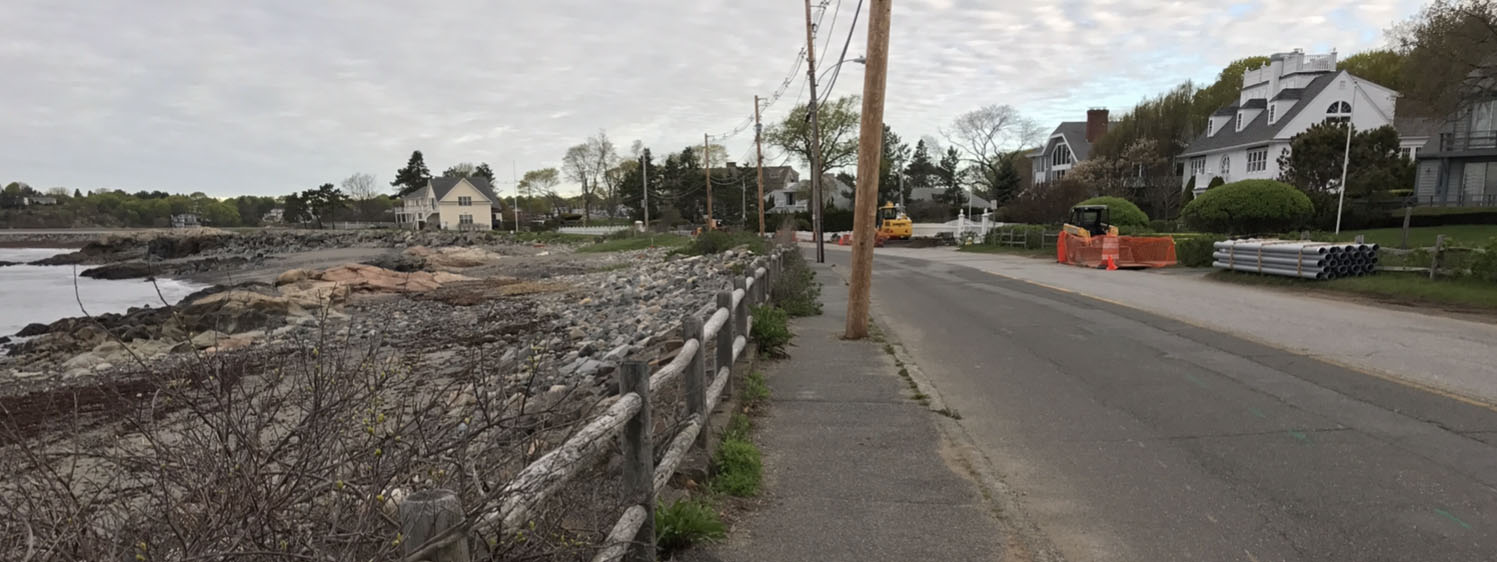 Ocean Avenue Seawall Marblehead, MA Sumco Specialized Civil and