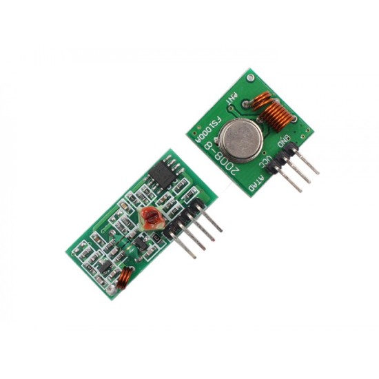 Buy RF Module 315 Mhz ASK - Transmitter and Receiver set