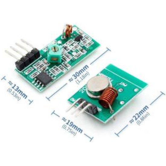 RF Module 433 Mhz Transmitter and Receiver set