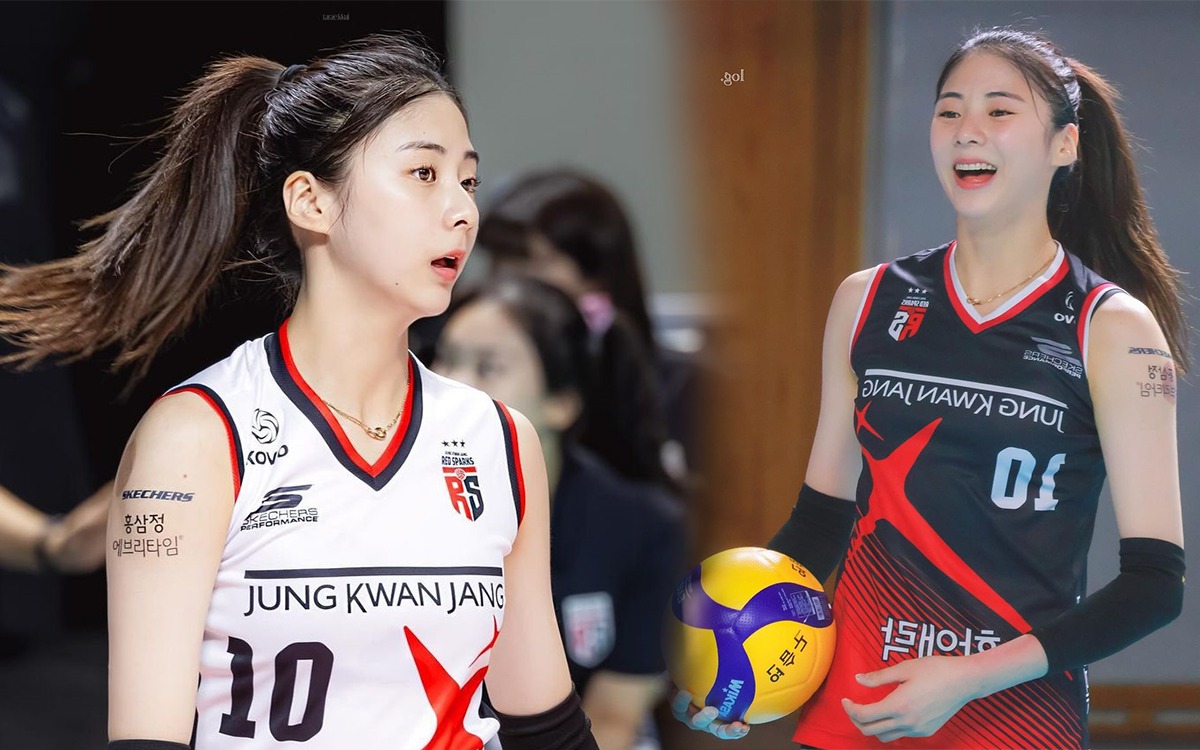 Kecantikan Pevoli Red Sparks, Park Hye Min Bikin Kaum Adam Pangling
