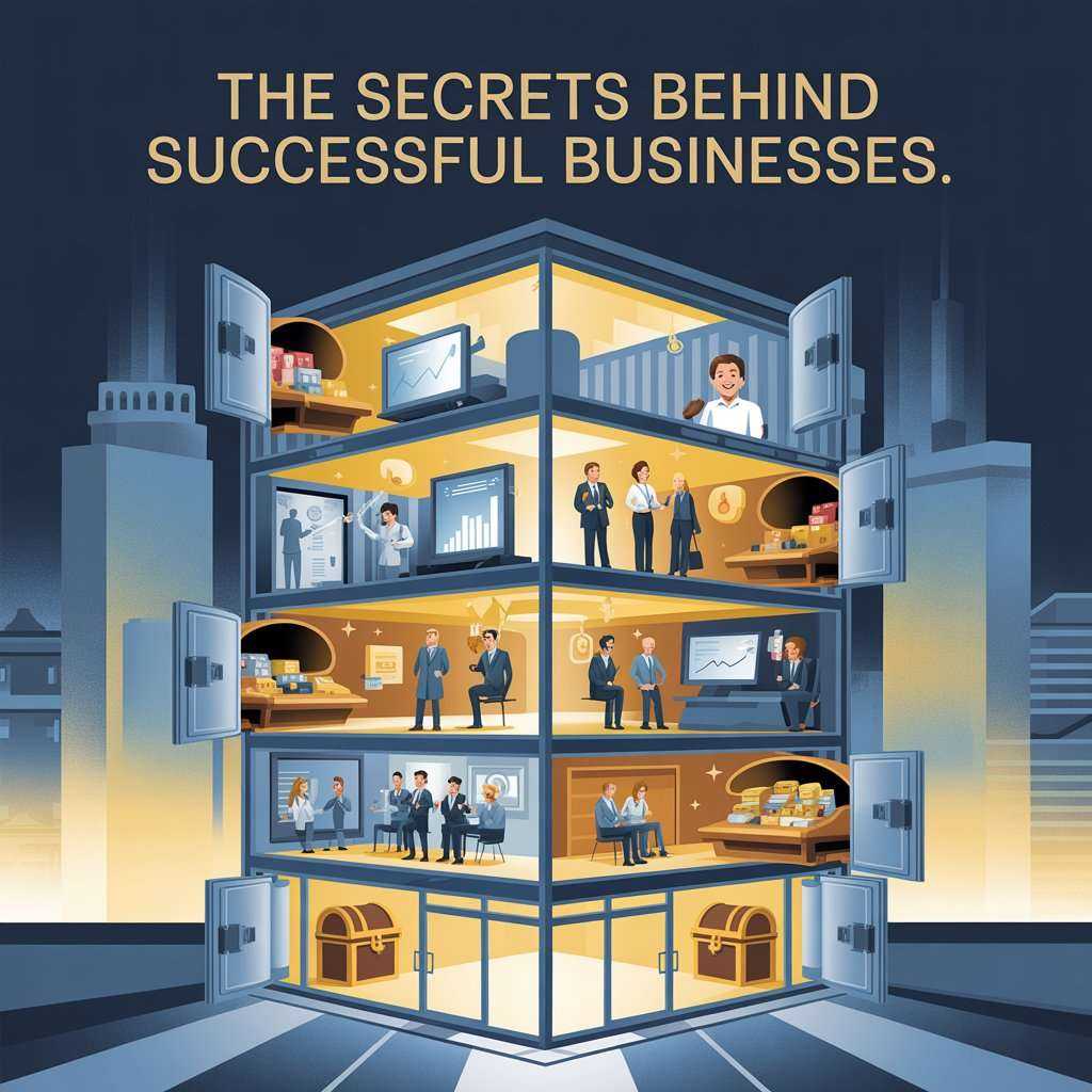 The Secrets Behind Successful Businesses A Comprehensive Guide to