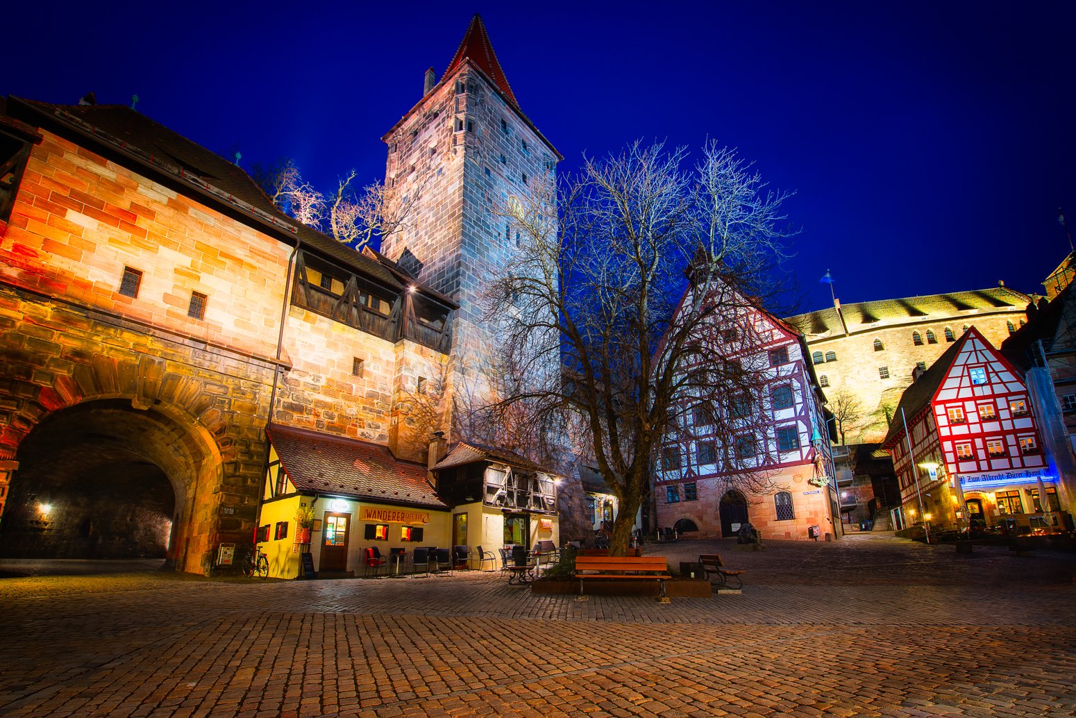Nürnberger Altstadt Nürnberg, Deutschland Sumfinity