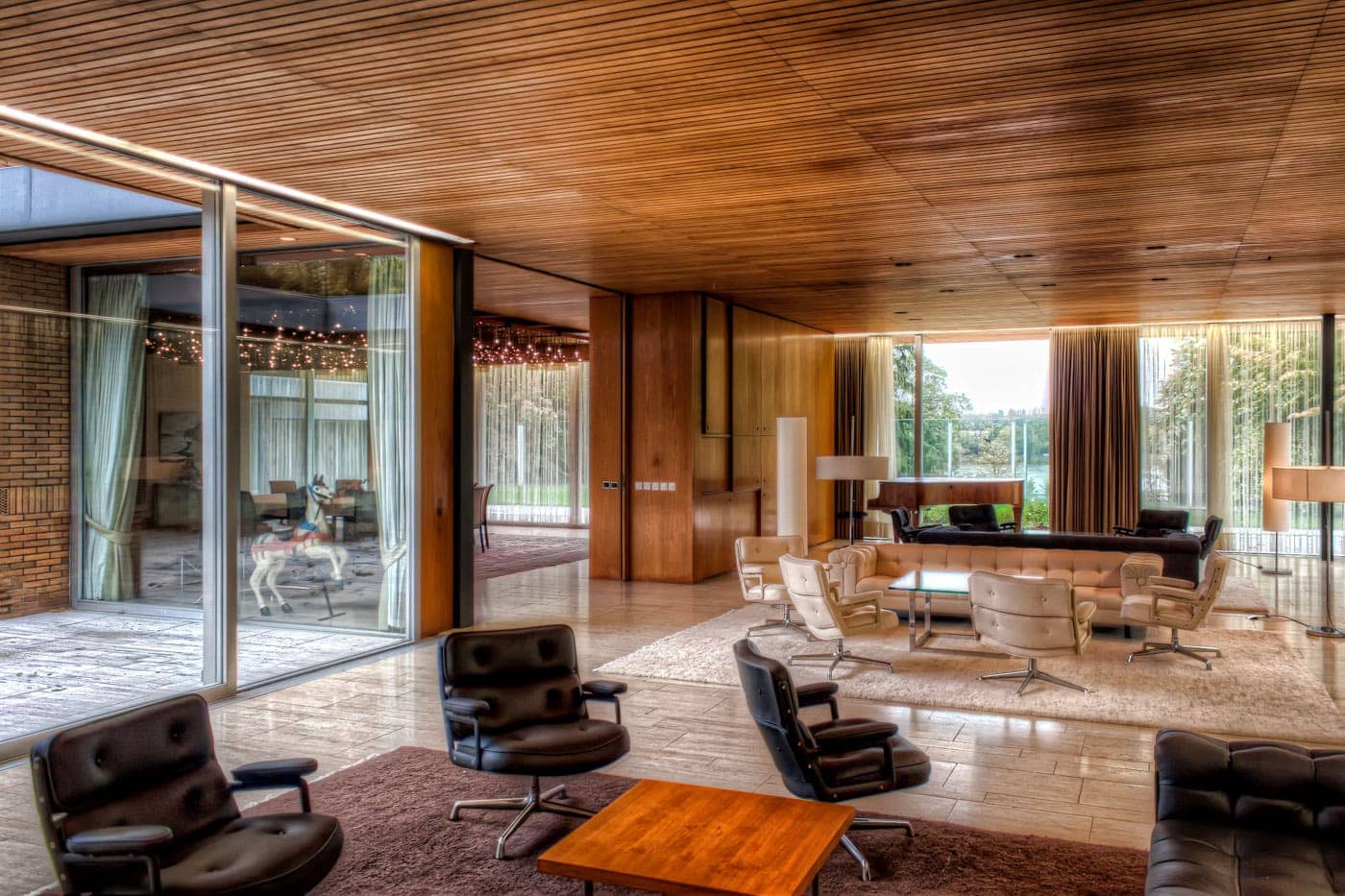 Chancellor’s Bungalow Main Room Bonn, Germany Sumfinity