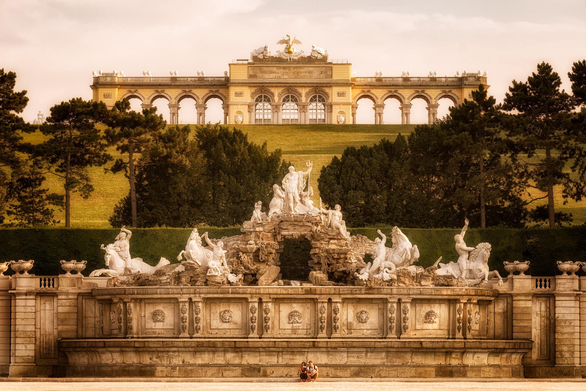 Vienna the mix of baroque with neoclassicism and the modern times