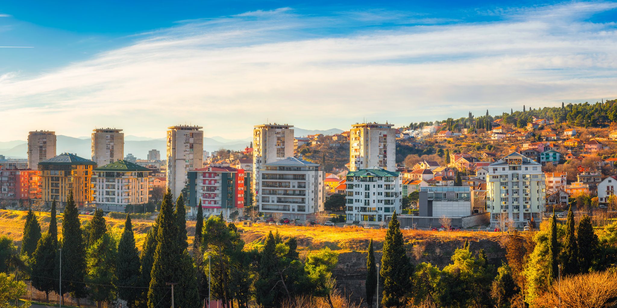 Podgorica feeling of Montenegro culture in modern world