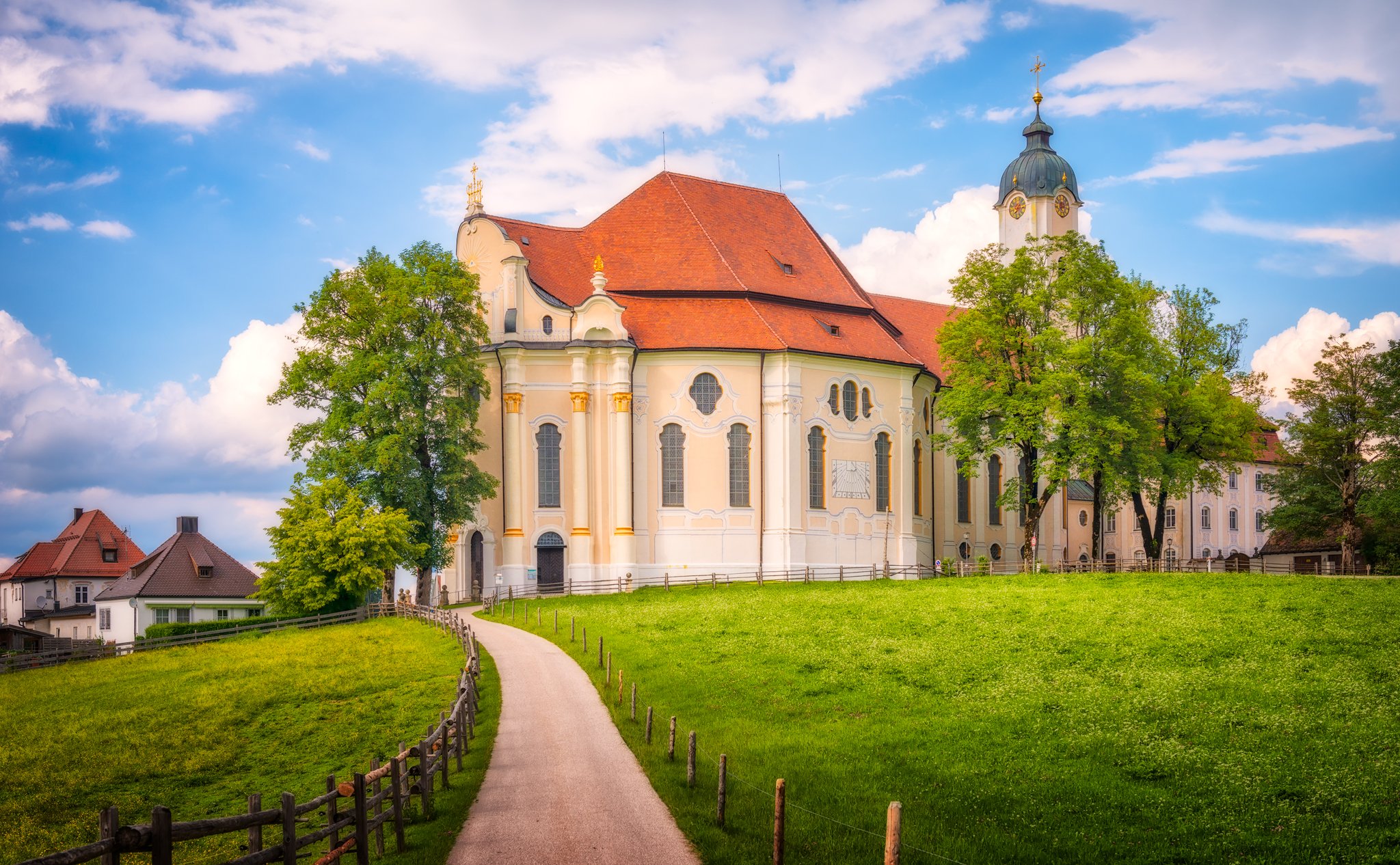 Pilgrimage Church in Wies - Bavaria | Germany - Fine Art Photography by