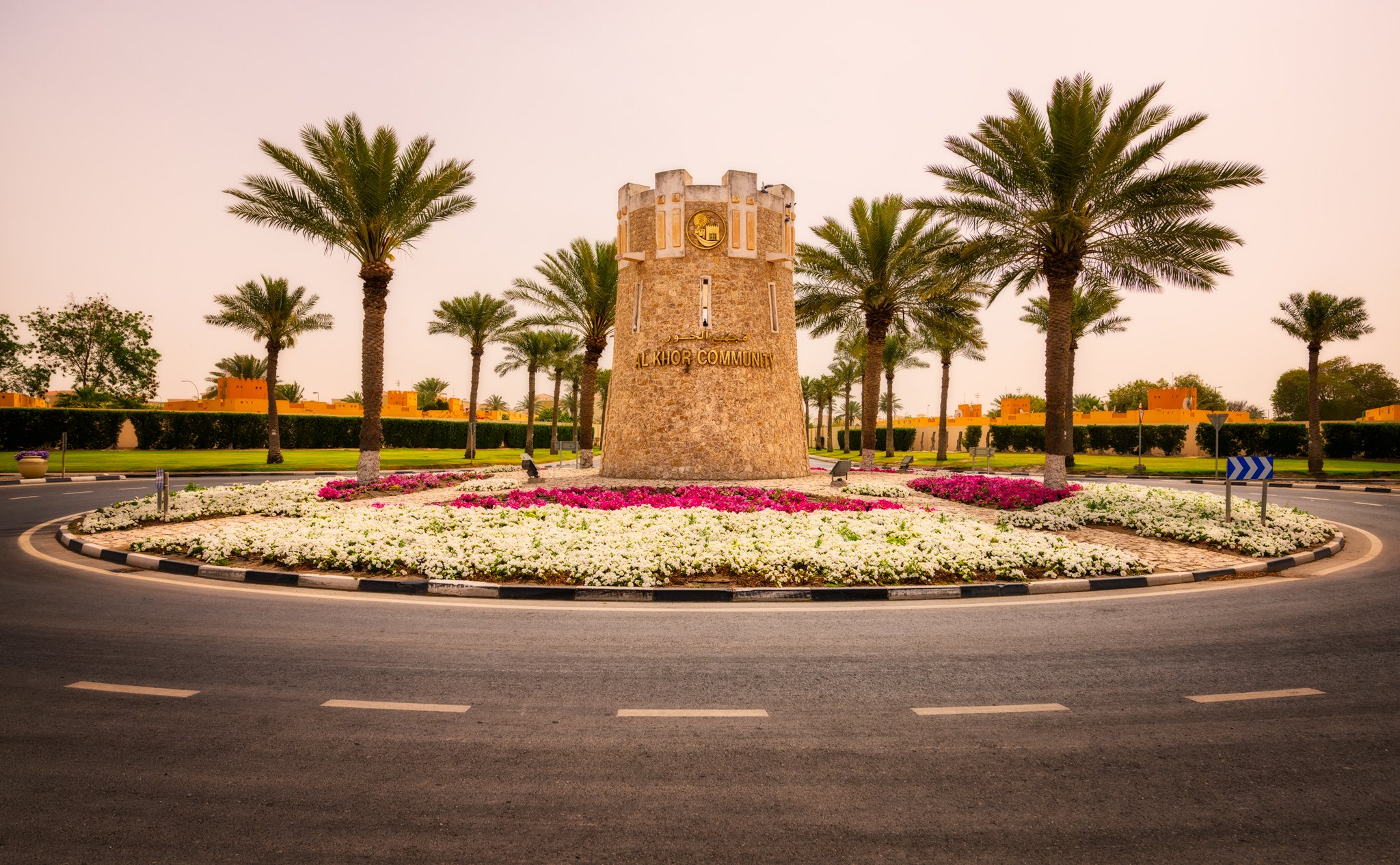 La ville d'Al Khor Qatar Photographie BeauxArts par Nico Trinkhaus