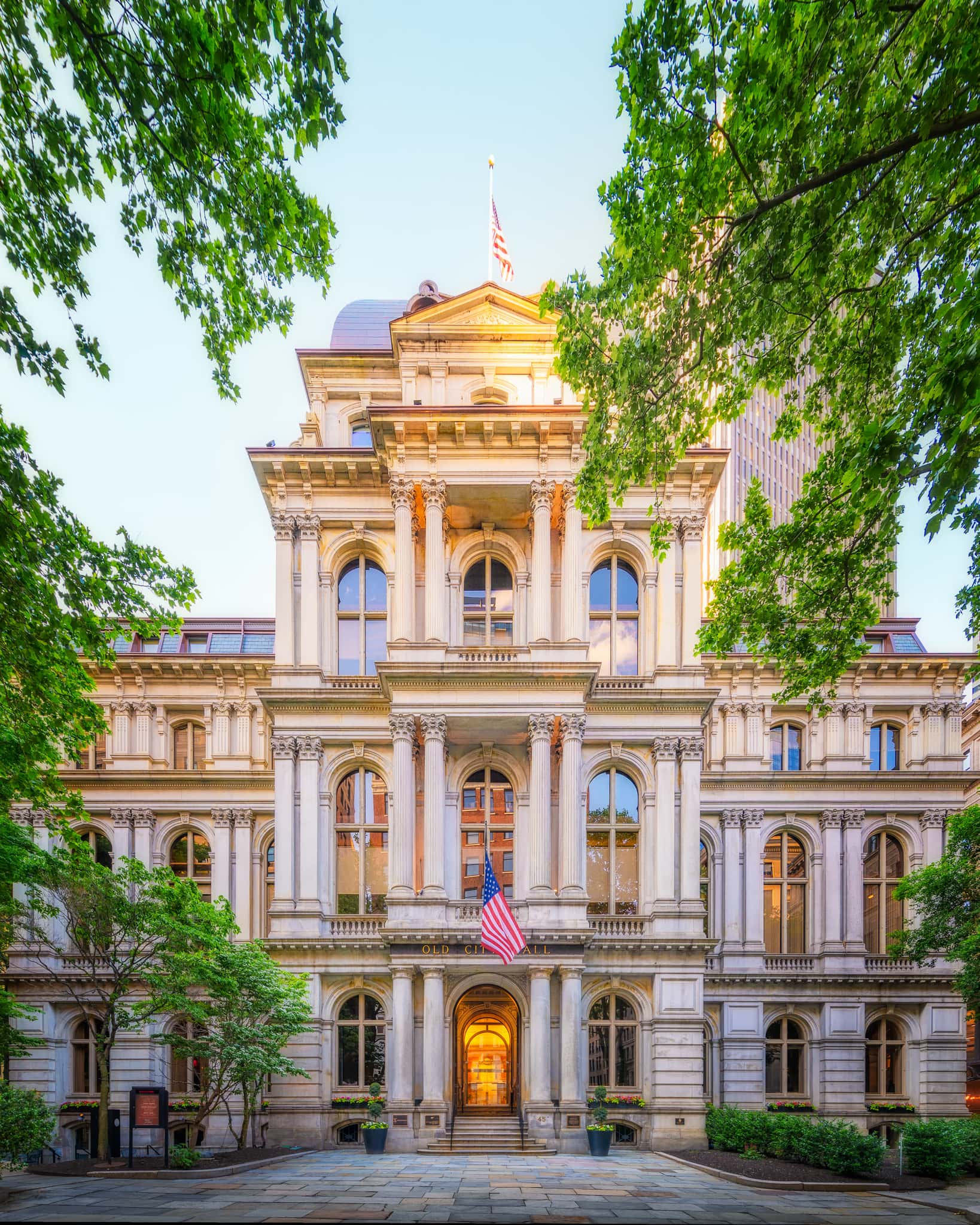 Old City Hall Boston, Massachusetts Architecture Photography