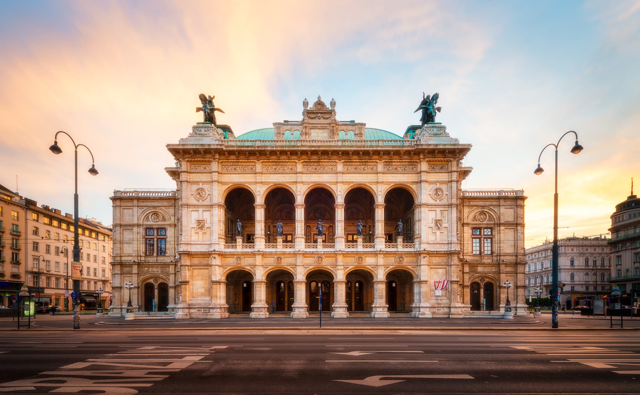 Staatsoper Wien, Österreich Fine Art Photography