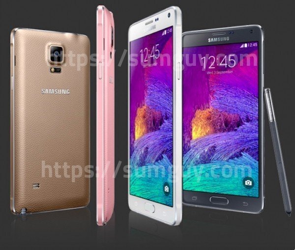 T Mobile’s Samsung Galaxy Note 4 gets update to Android Lollipop