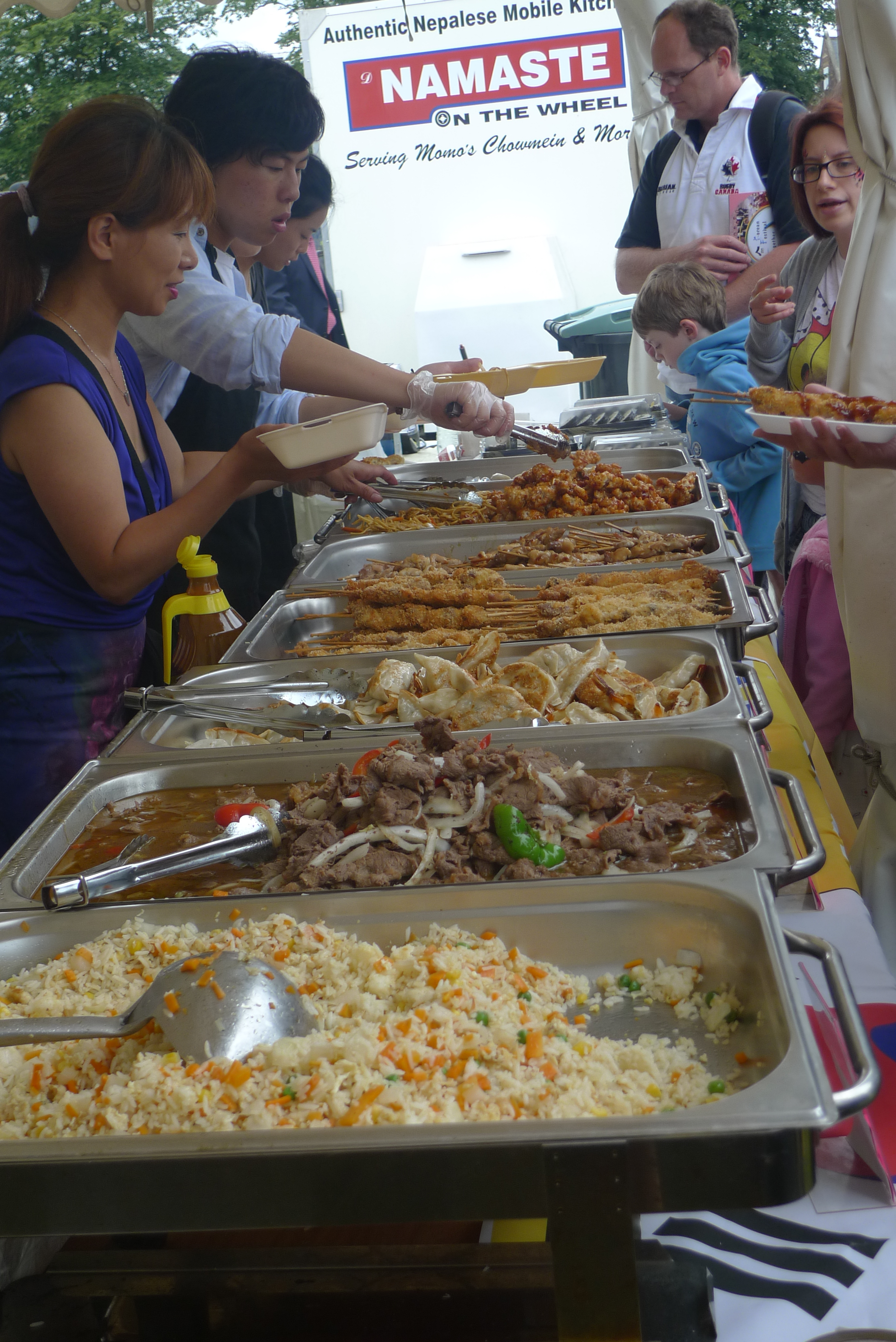 ‘Together’ at Kingston Korean Festival 2013 SumGyeoJin Gem