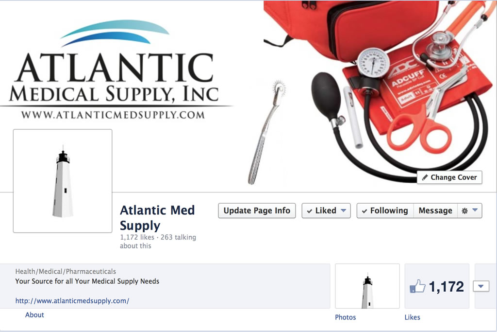 Sumie Designs Atlantic Medical Supply Portfolio