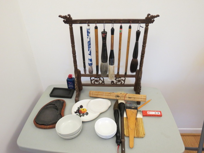 Essentials for Learning Sumie Painting Sumie Online Painting School