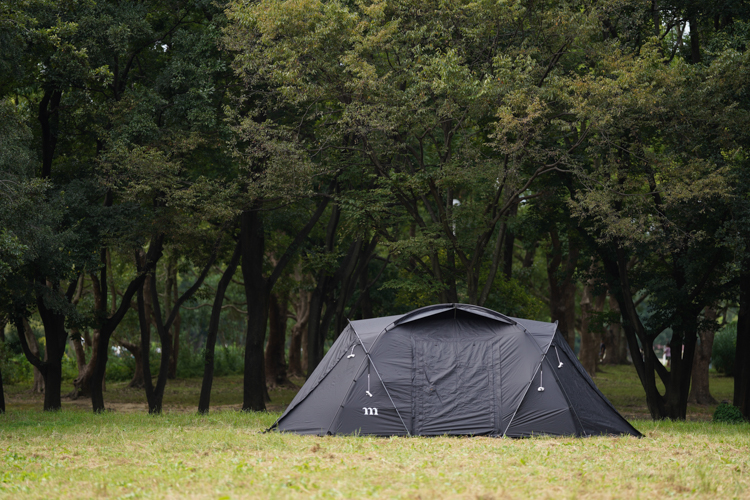 muraco ZIZ TENT SHELTER BLACK 【公式通販】