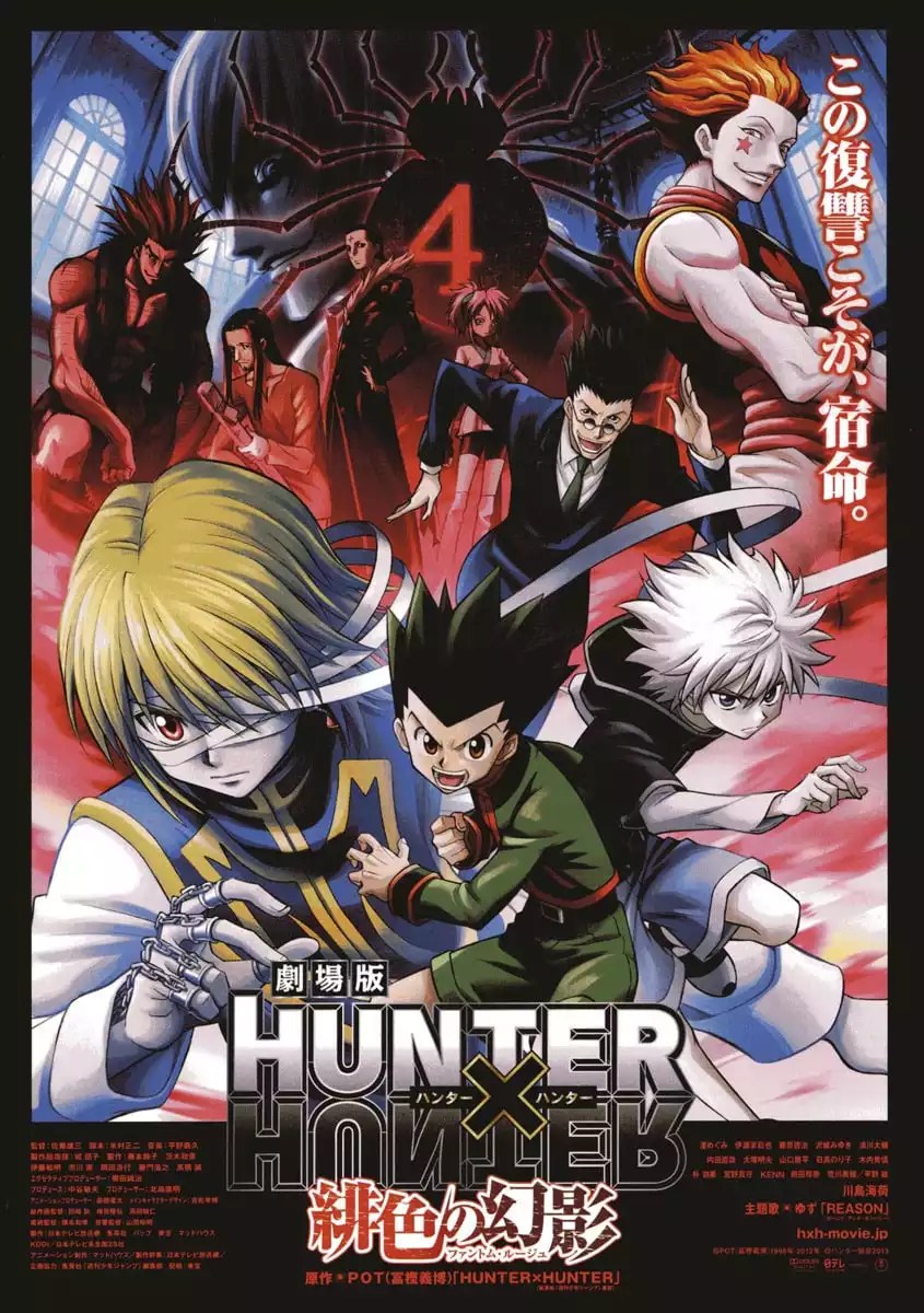 Hunter x Hunter Phantom Rouge DiskRelease verschiebt sich und Cast des Anime