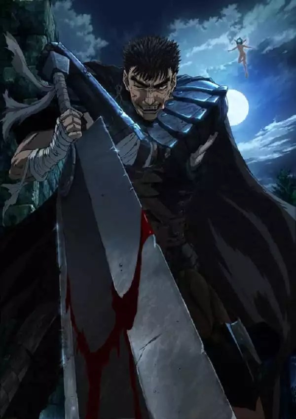 Berserk neues Key Visual zum TVAnime