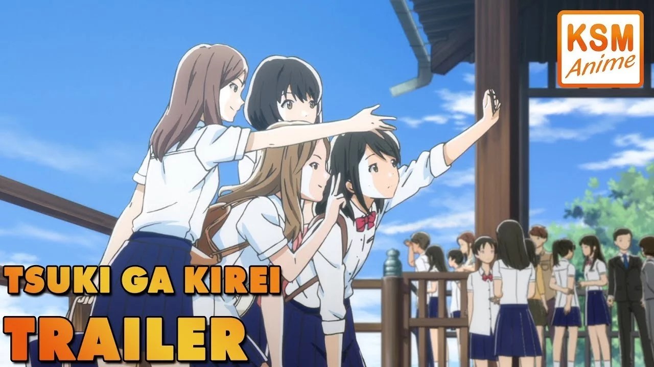 KSM Anime veröffentlicht deutschen Trailer von Tsuki Ga Kirei