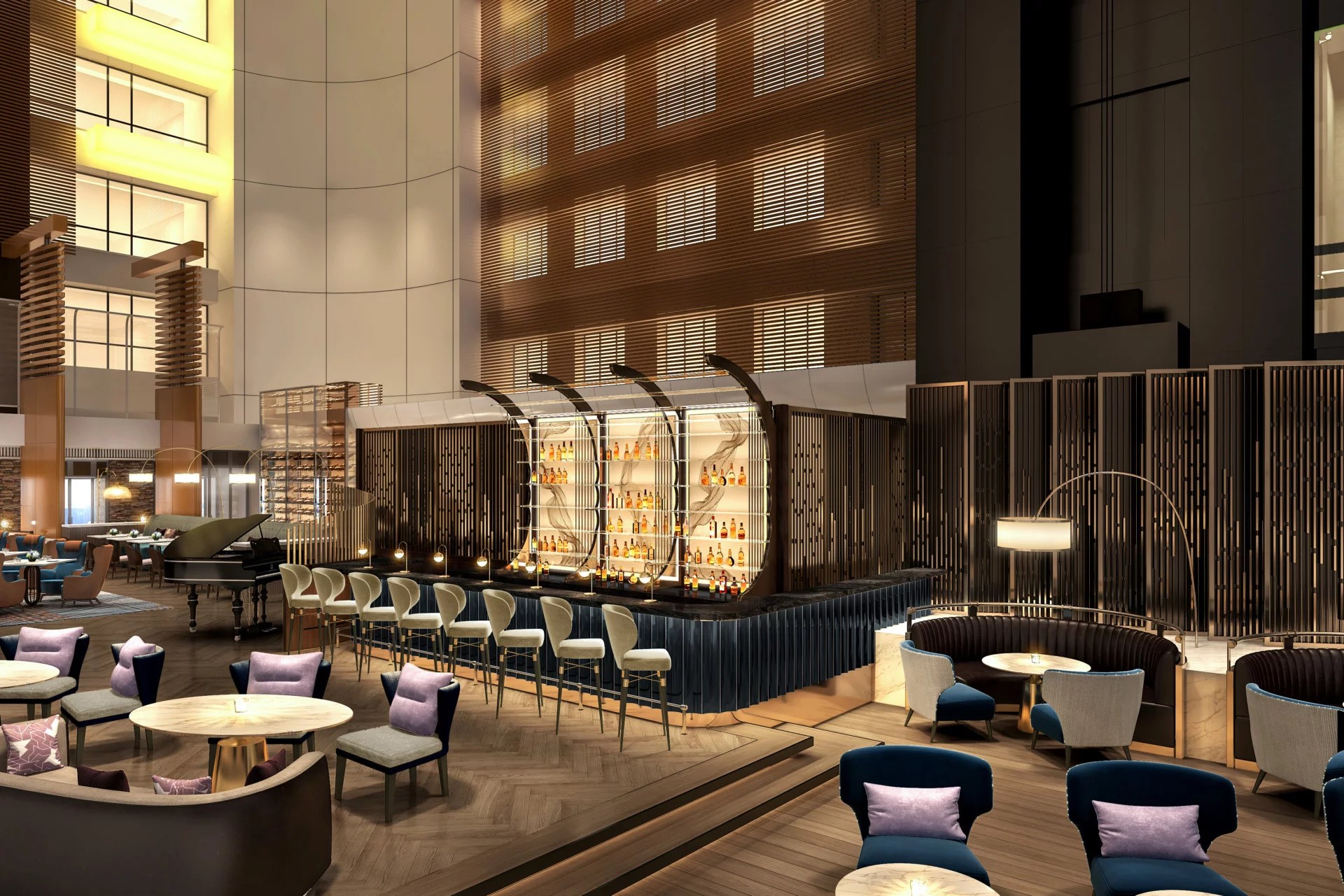 The Strings Hotel Tokyo by InterContinental Luxus in Tokyo genießen