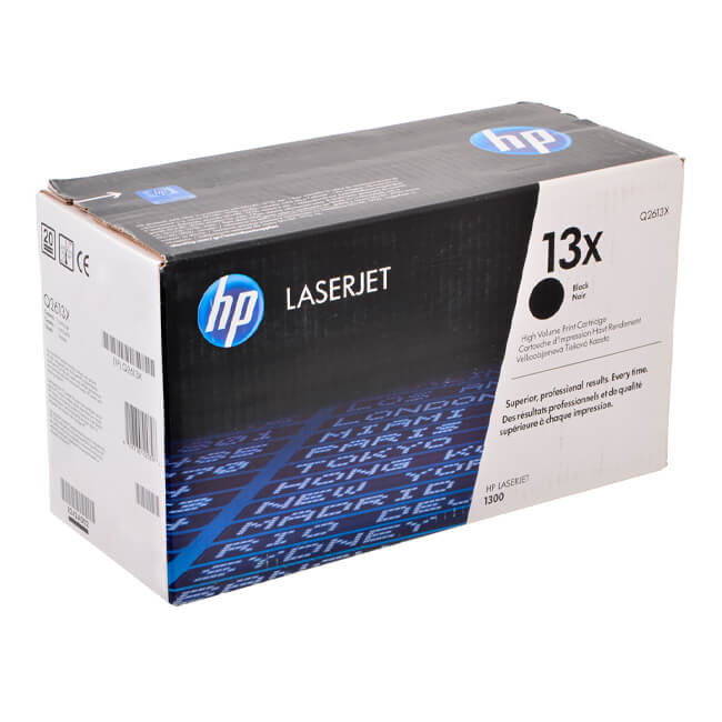 Tóner HP 13X original Q2613X alto rendimiento Suministros Store