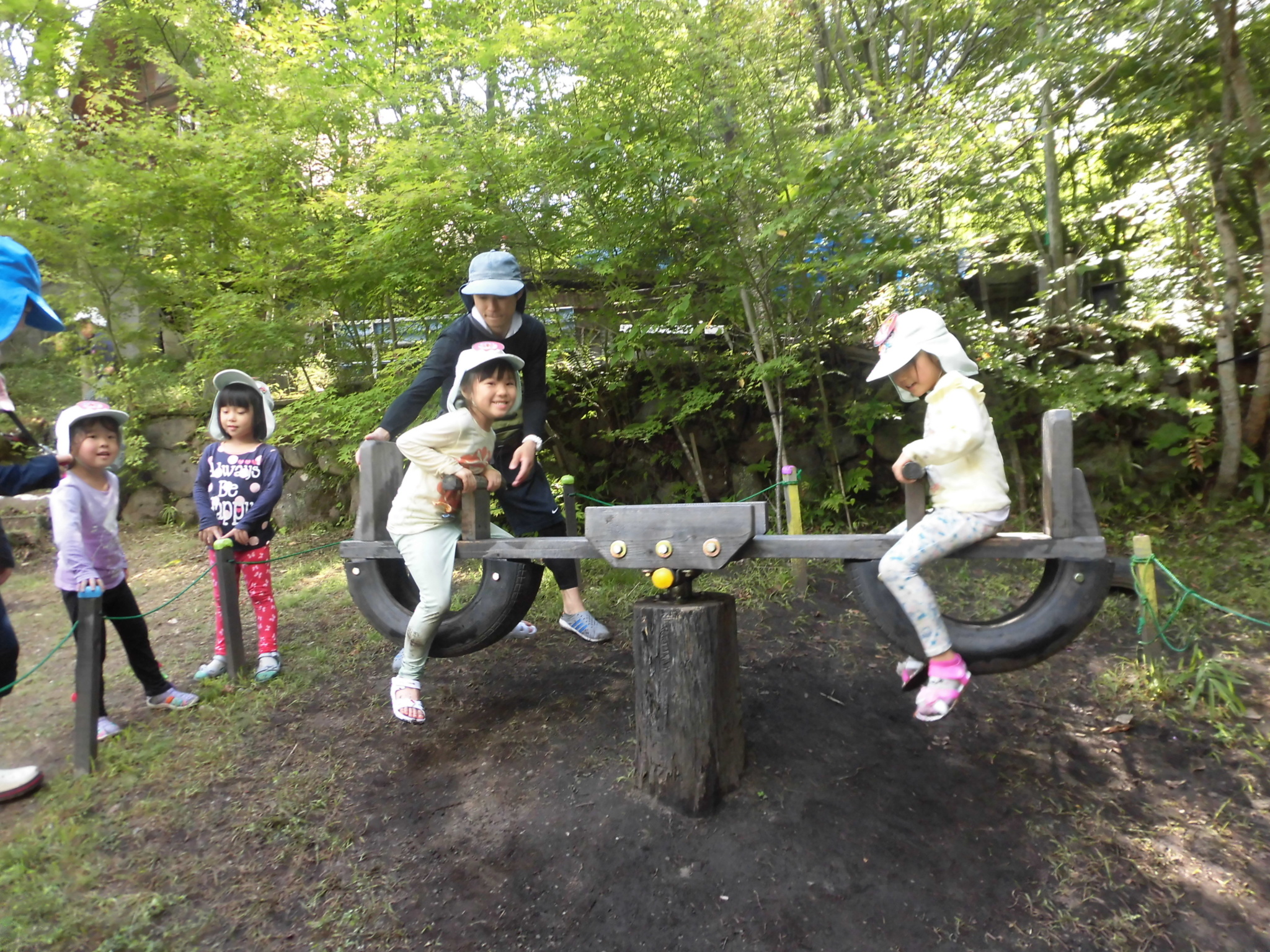 山賊キャンプ、楽しかったよ！！