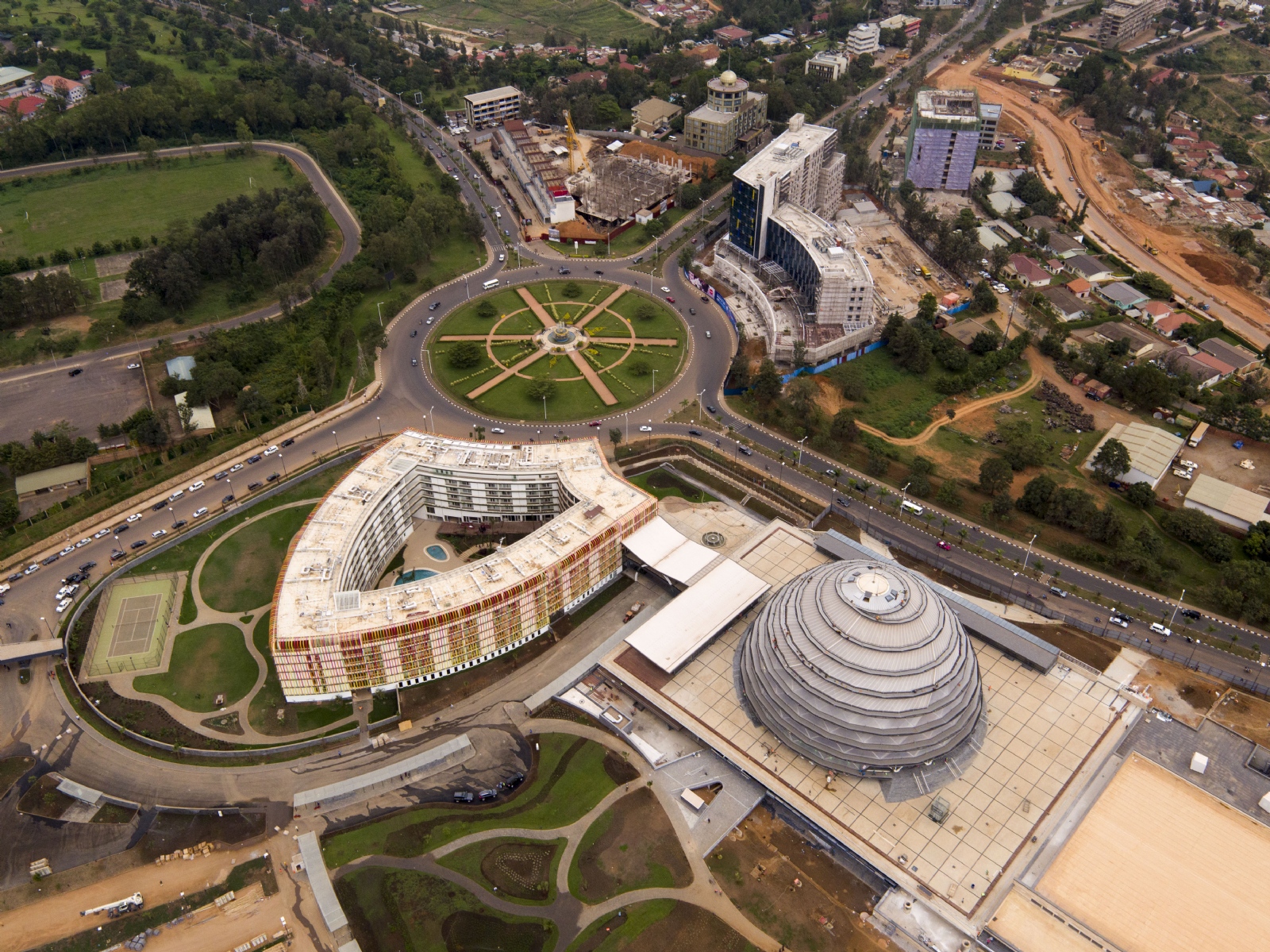 Kigali Convention Center and Hotel SUMMA